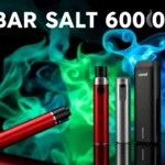 Dive Deep into Bar Salt 6000: The Future of High-Nicotine Vaping